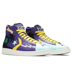 NEW Limited Ed. Chinatown Market x Pro Leather High ‘Lakers Championship Jacket’